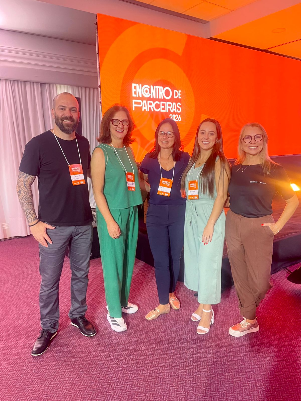 Soraide Graf e B&aacute;rbara Hubner representaram a CDL Lajeado