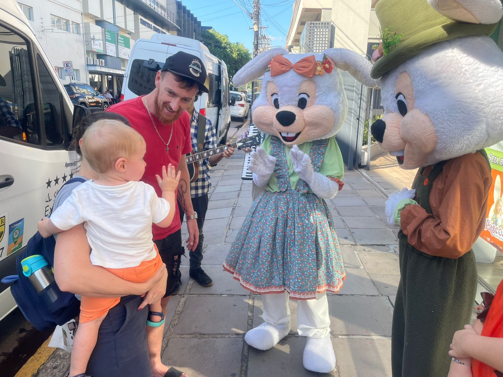 Grupo vai percorrer as principais ruas do Centro da cidade