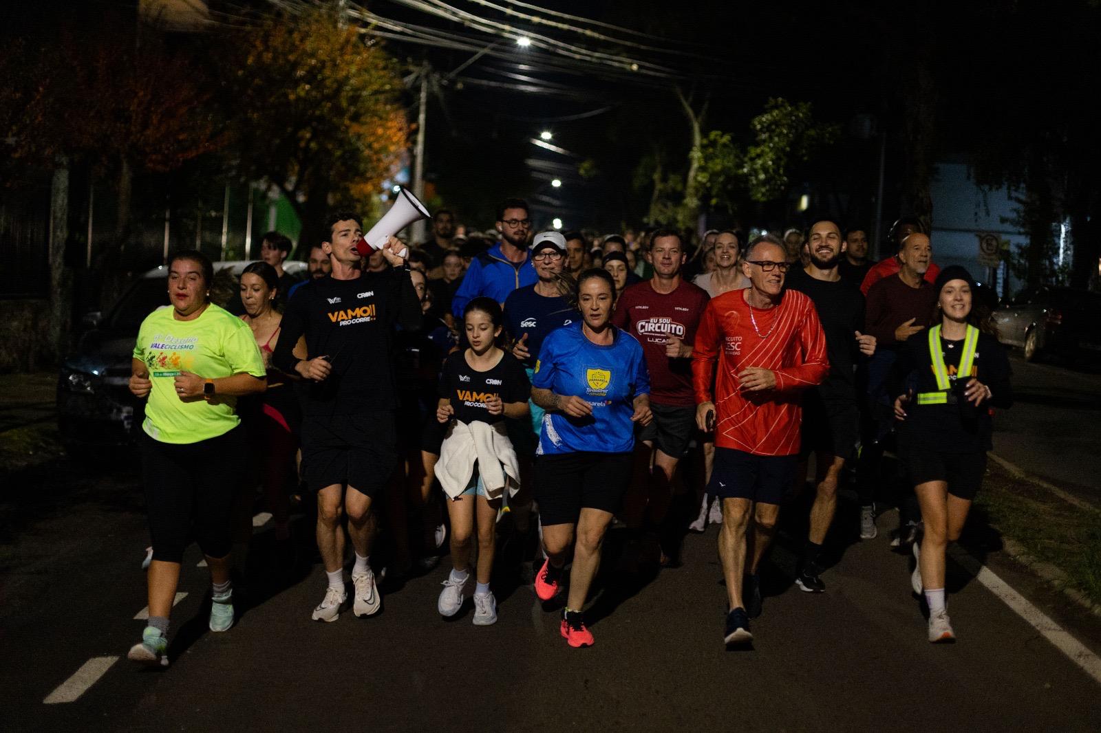 Nesta quarta o Vamo pro Corre ter&aacute; como tema os 60 anos da CDL Lajeado (Cr&eacute;dito: Arthur Thesing)