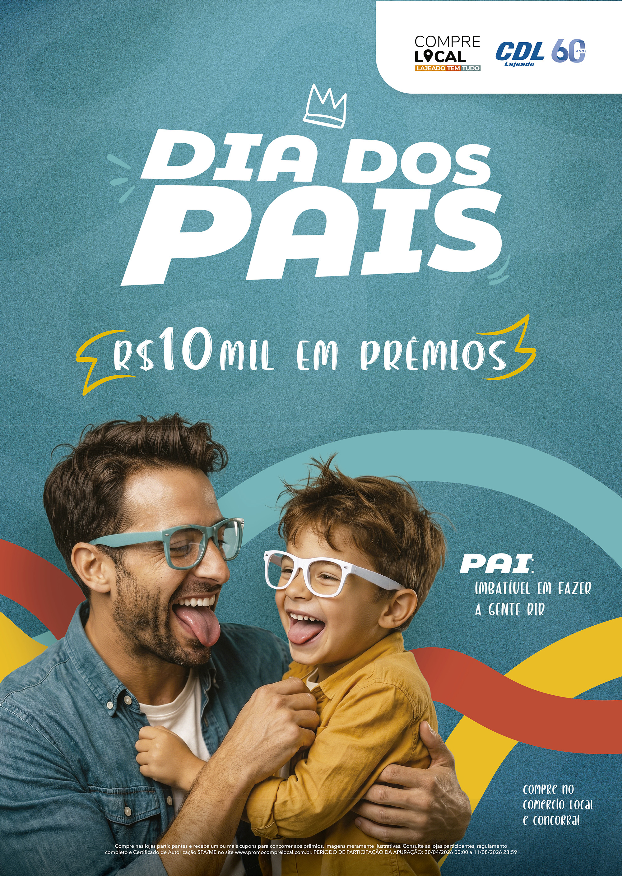 Sorteio ocorre no dia 12 de agosto