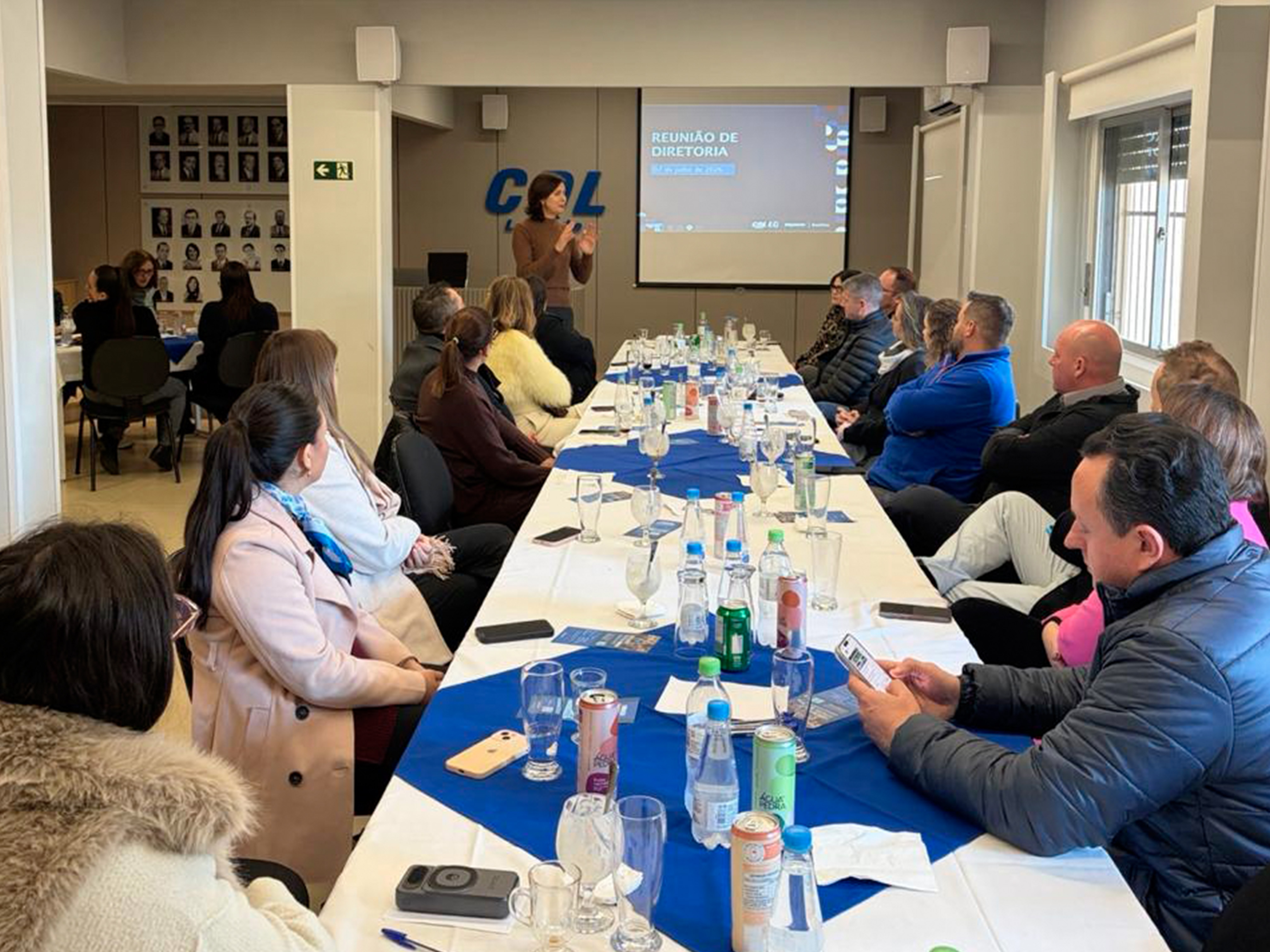 Encontro ocorreu na sede da entidade