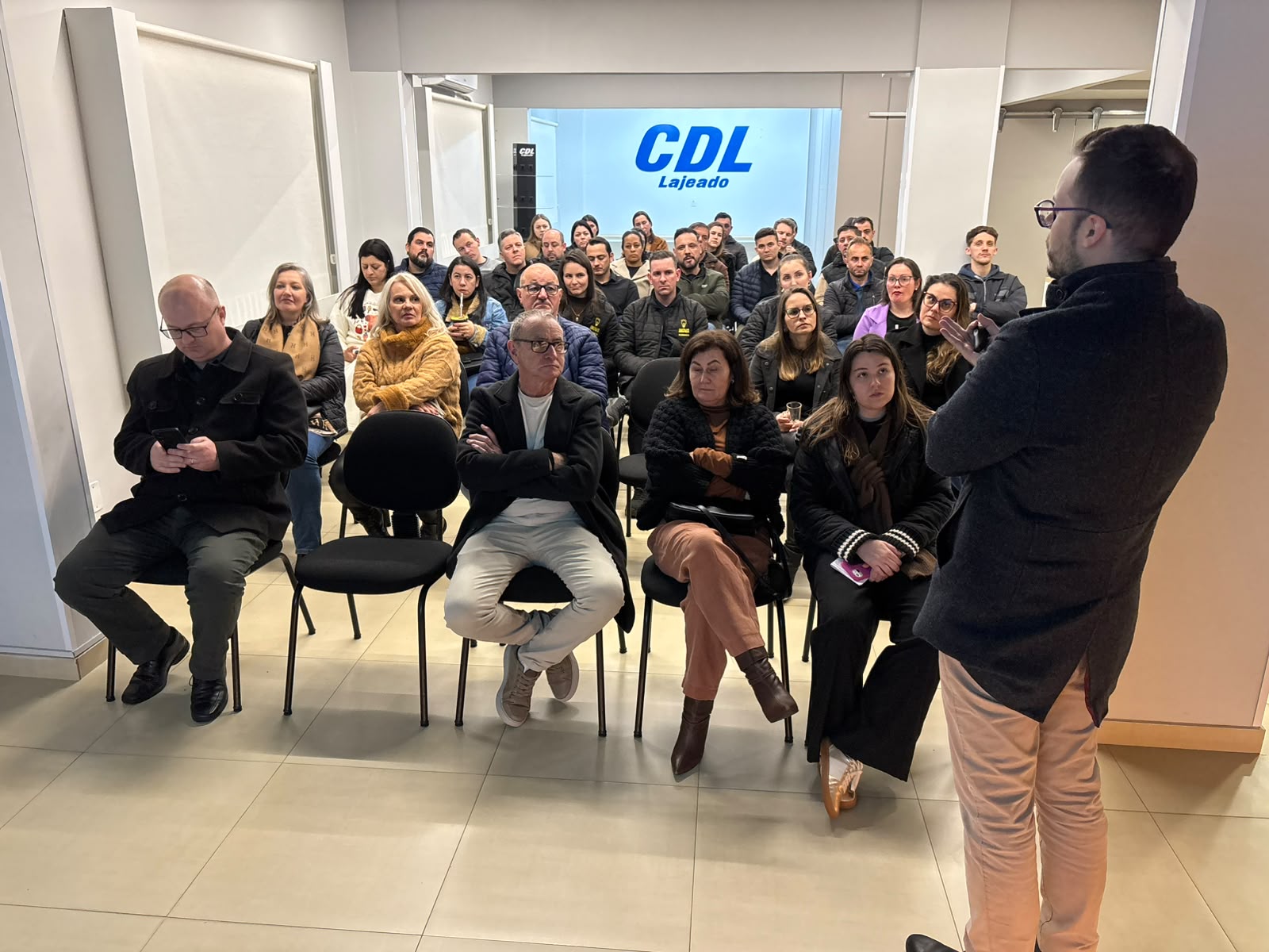 Evento ocorreu na sede da entidade
