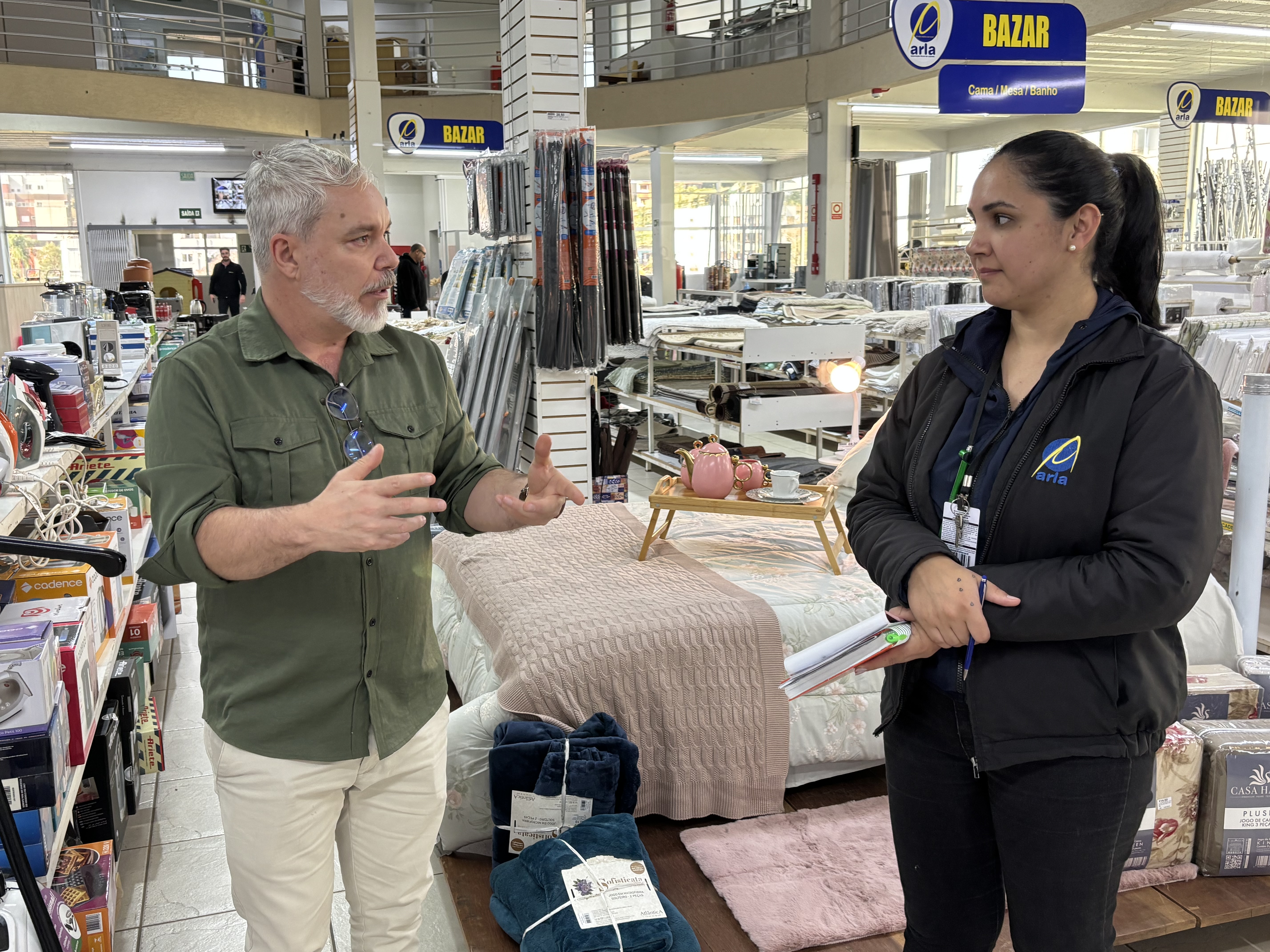 Participantes receberam visita t&eacute;cnica e consultoria de Haesbaert