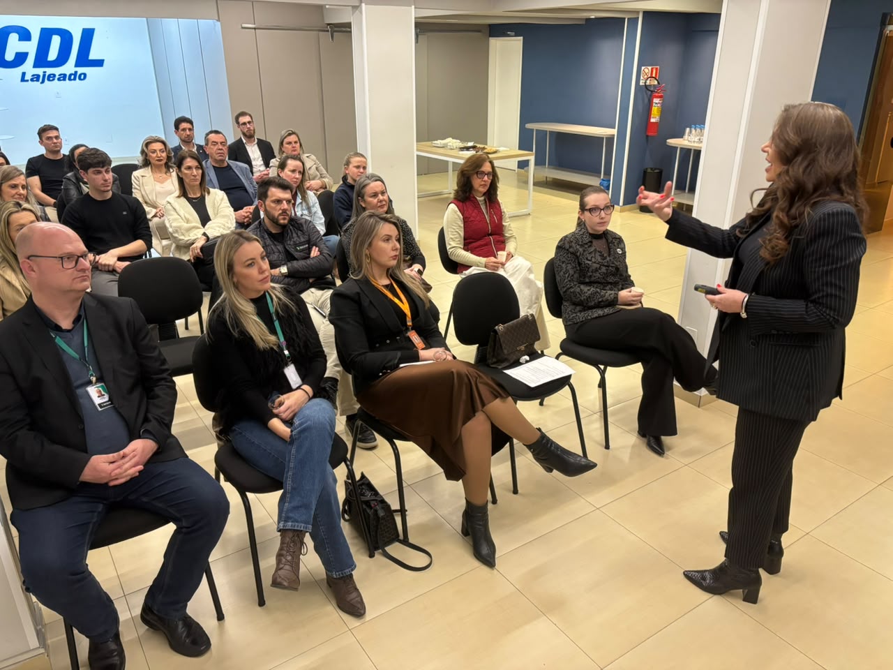 Tema foi abordado pela psic&oacute;loga Silvia Marta de Vargas