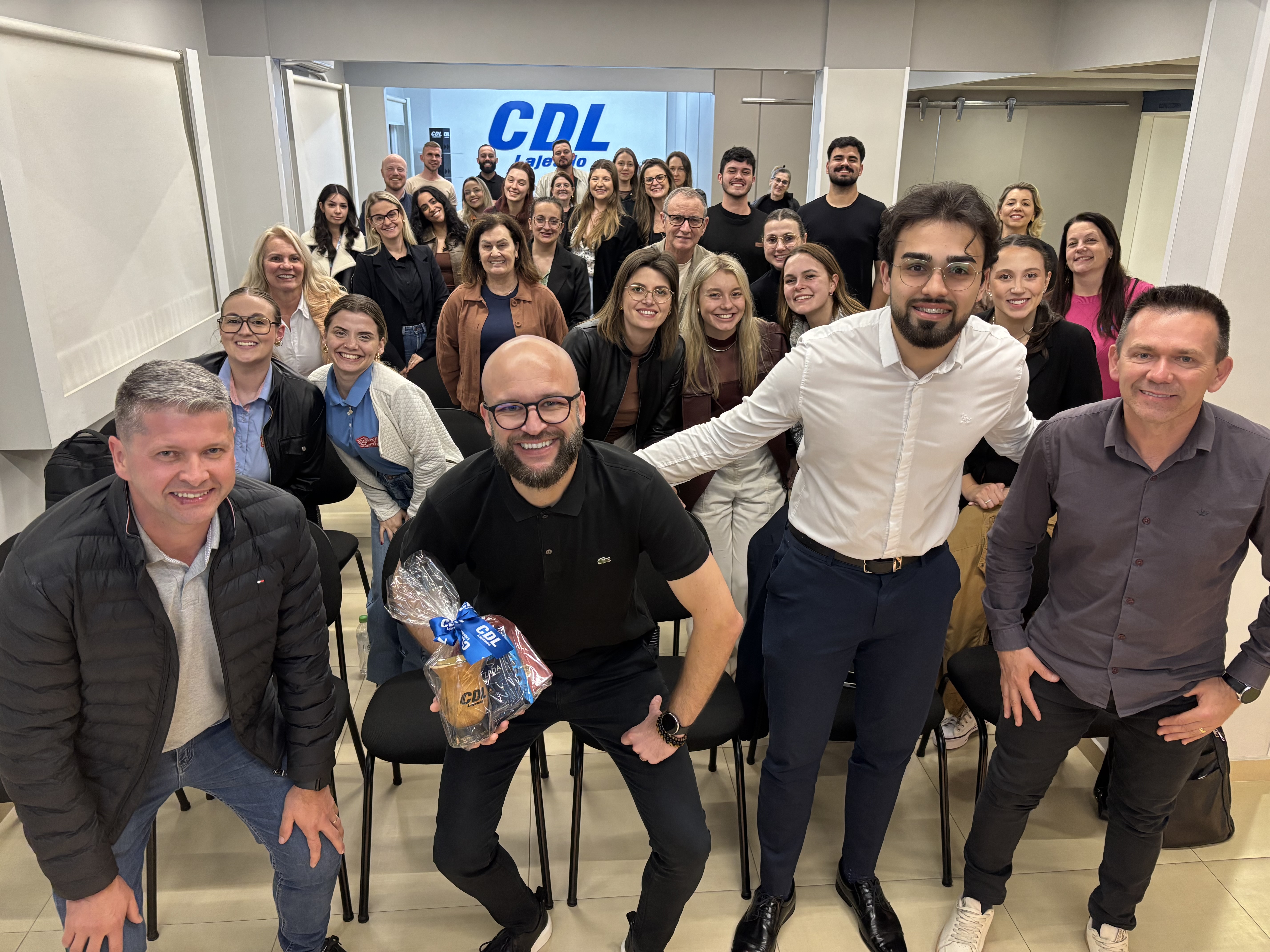 Atividade ocorreu na sede da CDL Lajeado