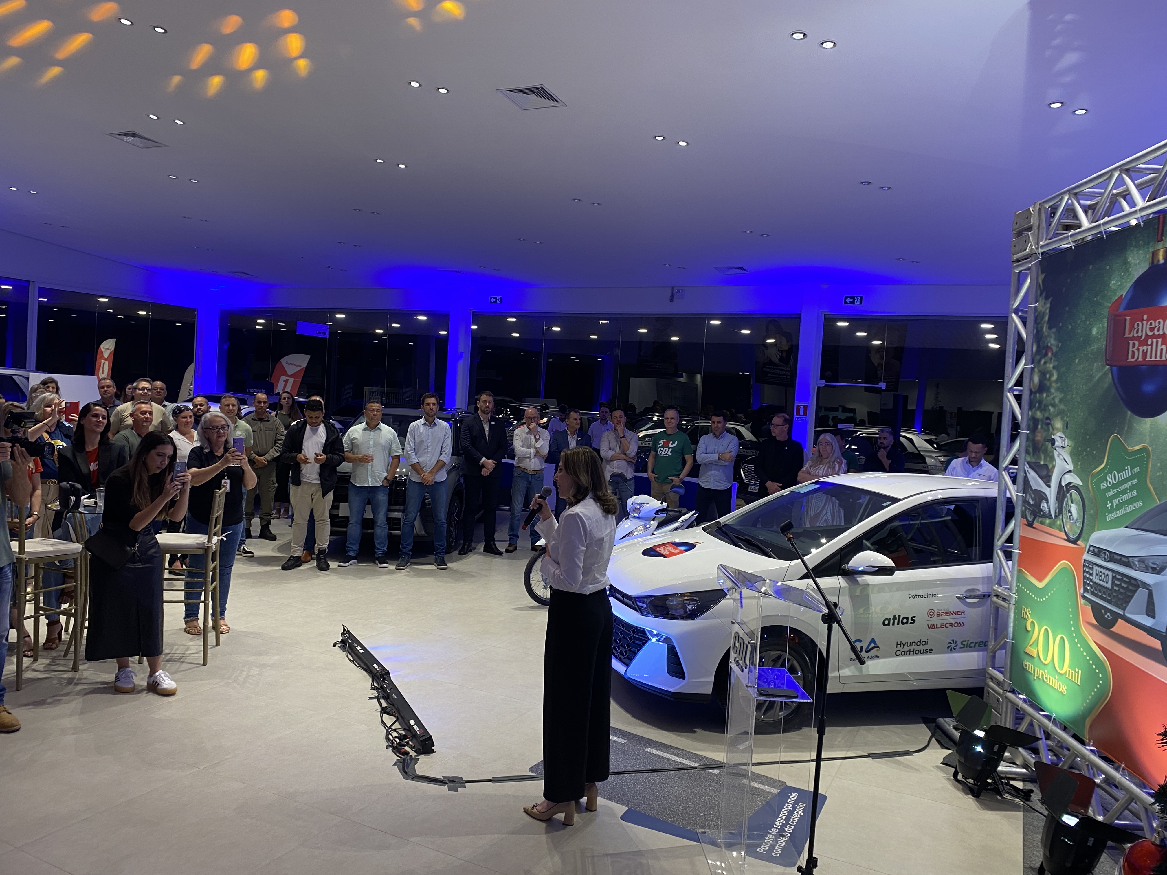 Assim como em 2025, lan&ccedil;amento ser&aacute; na CarHouse Hyundai